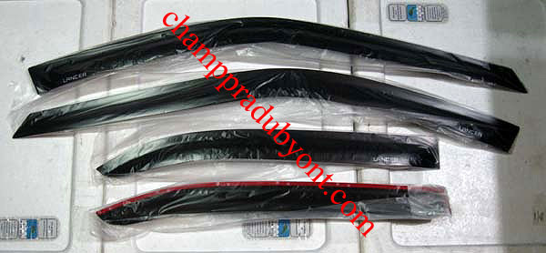 กันสาดประตู MITSUBISHI LANCER CK2-CK5, CK4, F-STYLE 95-02