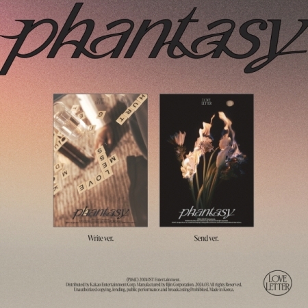 [PRE-ORDER] THE BOYZ - 2nd Album "Phantasy Pt.3 Love Letter"