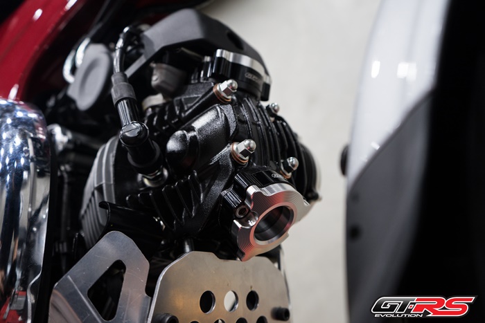 ชุดฝาปิดฝาสูบ+ฝาปิดตั้งวาล์ว+อคริลิค GTRS ST-125Dax/GROM : MSX-125/MONKEY-125 (5 เกียร์) ราคา 2,950 บาท/ชุด