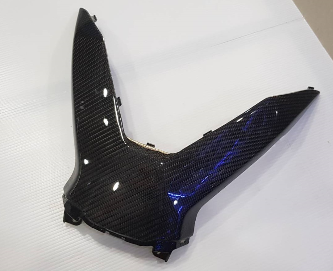 ตัวXล่าง หุ้มเครฟล่า honda adv 150 ราคา1300