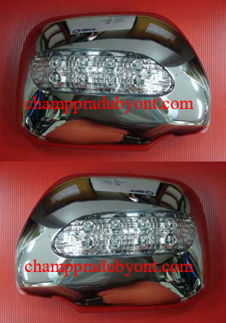 ครอบกระจกมองข้างมีไฟ TOYOTA MIGHTY-X 91-98 RCC