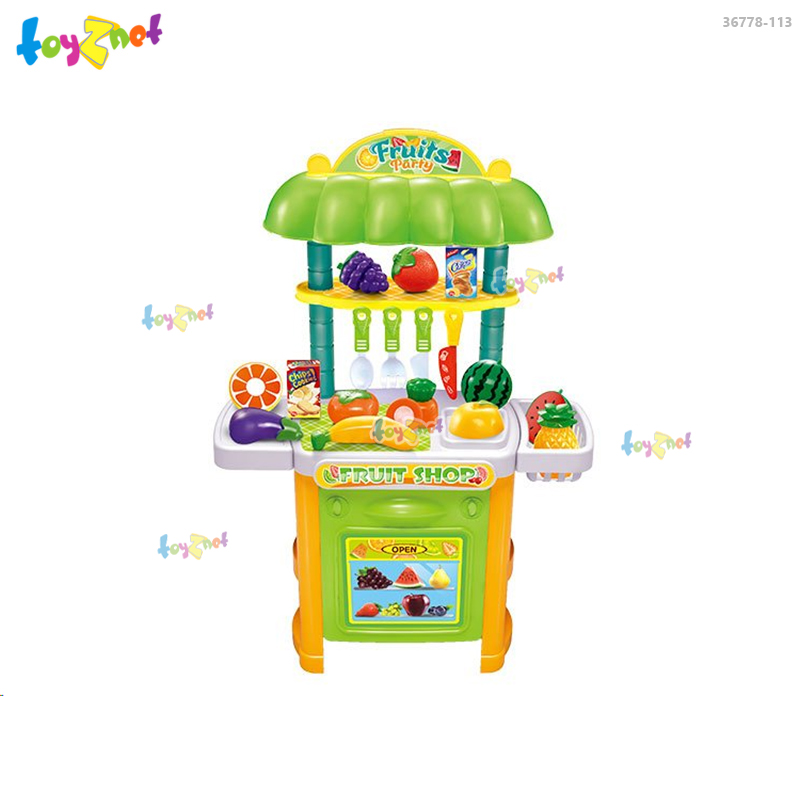 Toyznet Fruit Party Kiosk (37 pcs) no.36778-113