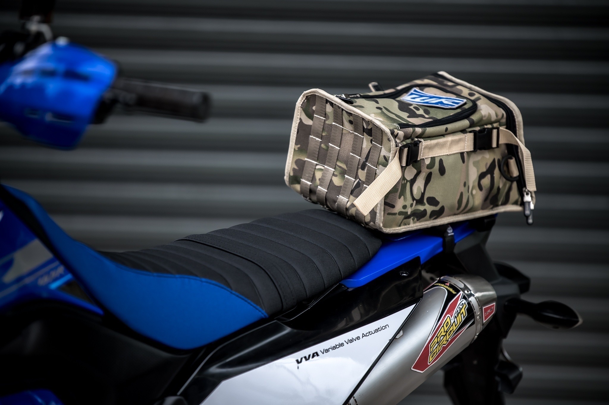 tail rack สำหรับท้าย WR155 MOTOZAAA 1450฿