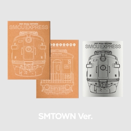 [PRE-ORDER] SMTOWN - 2021 WINTER SMTOWN : SMCU EXPRESS (SMTOWN Ver.)