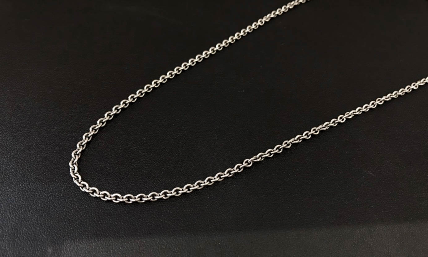 สร้อยคอเงินแท้ ฮาร์เลย์ SS ตะขอแบบดั้งเดิม 26 นิ้ว Sterling Silver 925 NSNL933