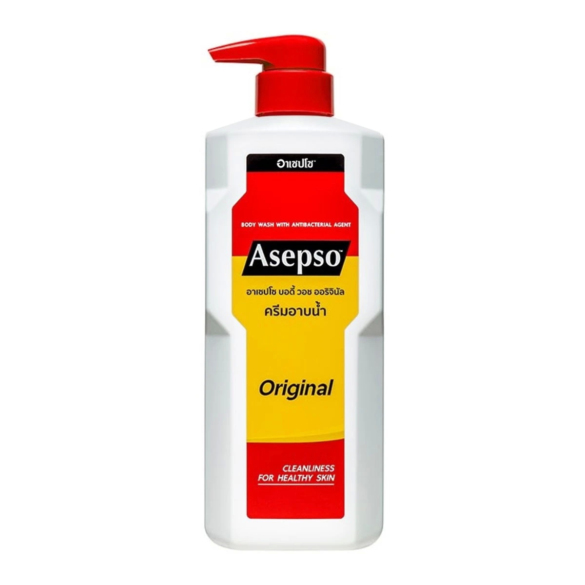 Asepso ครีมอาบน้ำ อาเซปโซ บอดี้ วอช ออริจินัล 500 มล