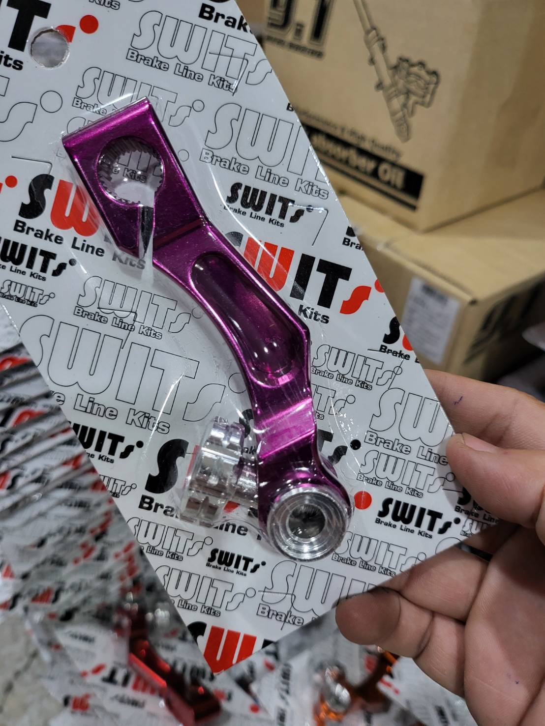 มือลิงเบรคหลัง SWITS GIORNO125