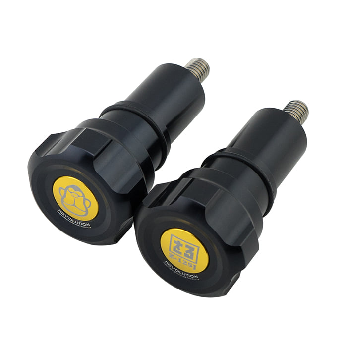 น็อตล็อคเบาะอุดเฟรม 2 ชิ้น HONDA MONKEY REVOLUTION