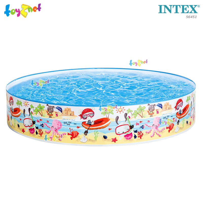 Intex Fun At The Beach Snapset Pool 5ft (1.52 m) no.56451