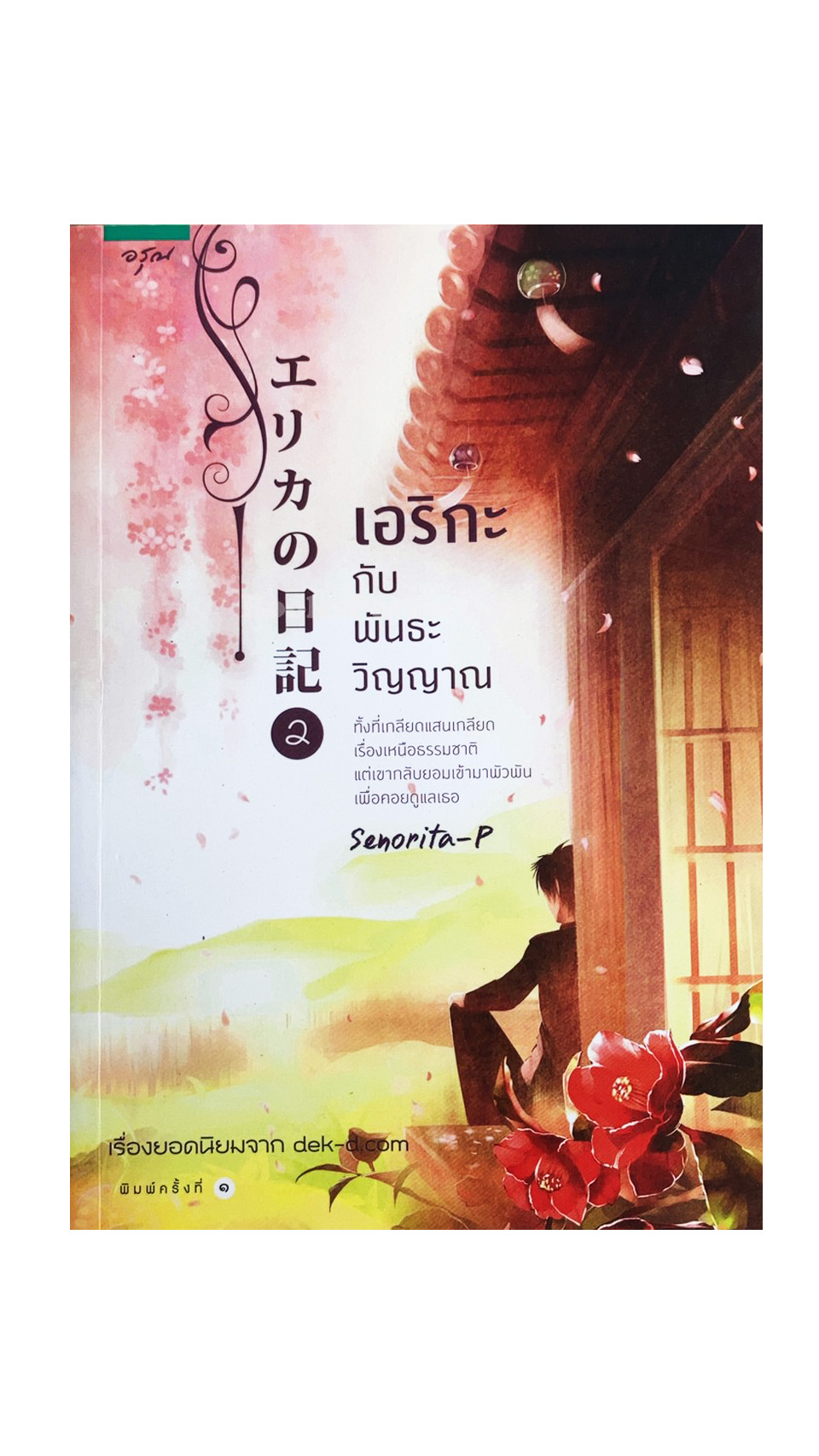Erika No Nikki เอริกะกับพันธะวิญญาณ เล่ม 2
