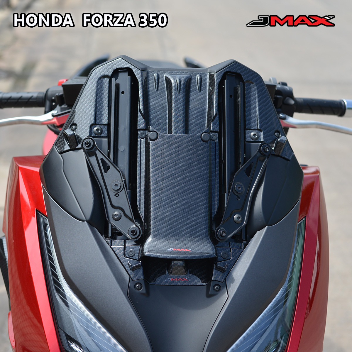 ตัวอุดกระจกสีดำด้าน FORZA 350 J MAX ราคา1100