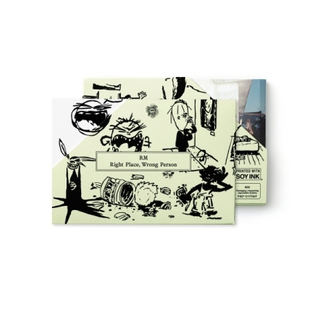 [PRE-ORDER] RM - 2nd Solo Album "Right Place, Wrong Person" (Weverse Albums ver.)