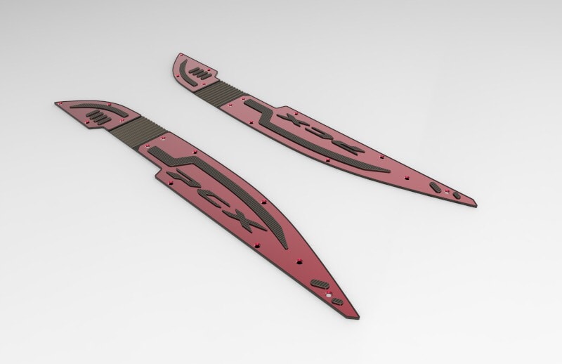 พื้นเหยียบ semspeed pcx160 ราคา750