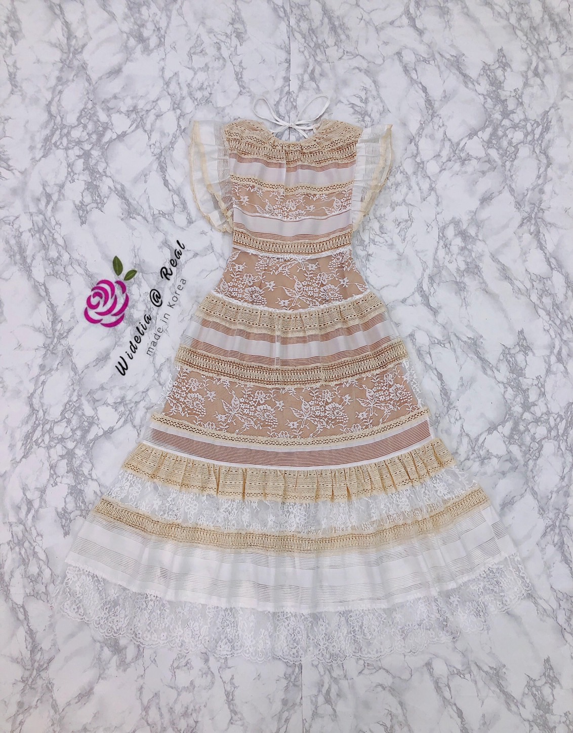 Janesuda Maxi Dress แม็กซี่เดรสตัวยาวแขนกุดแสนสวย
