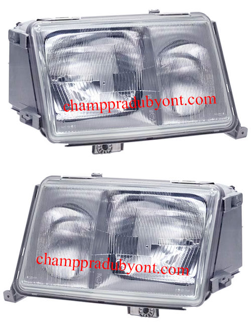 ไฟหน้า BENZ E-CLASS W124 1985-1993 (Eหลัง)