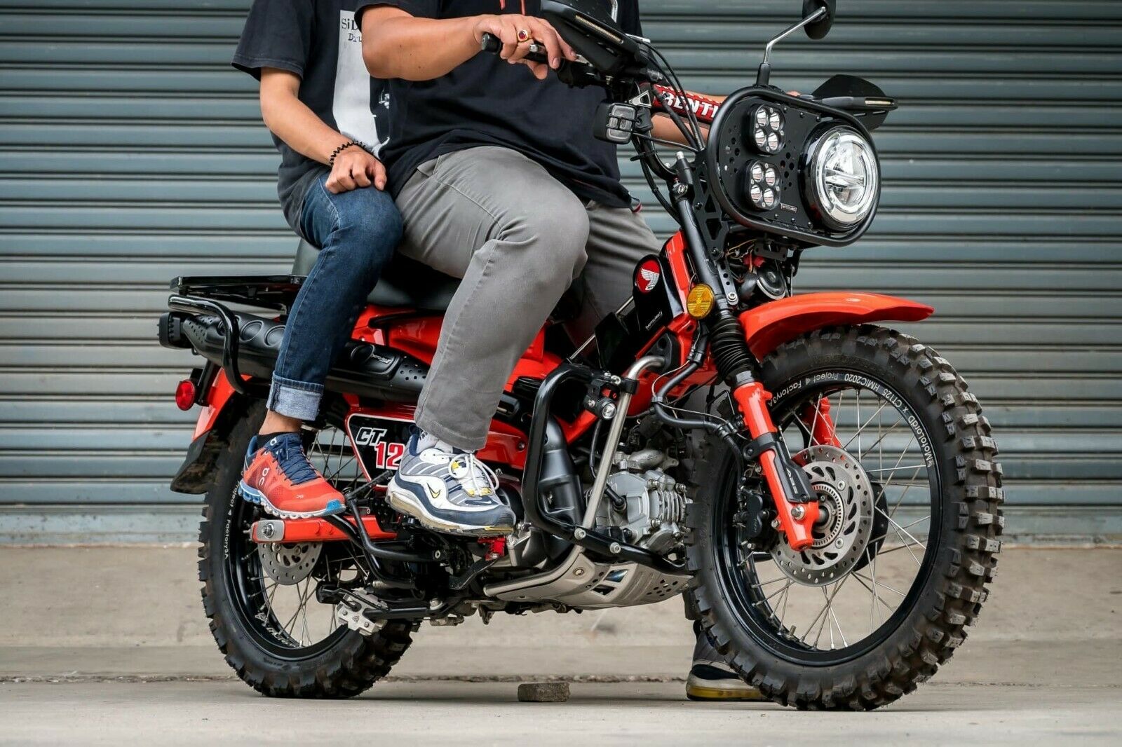 พักเท้าหลัง motolord ct125 ราคา3090