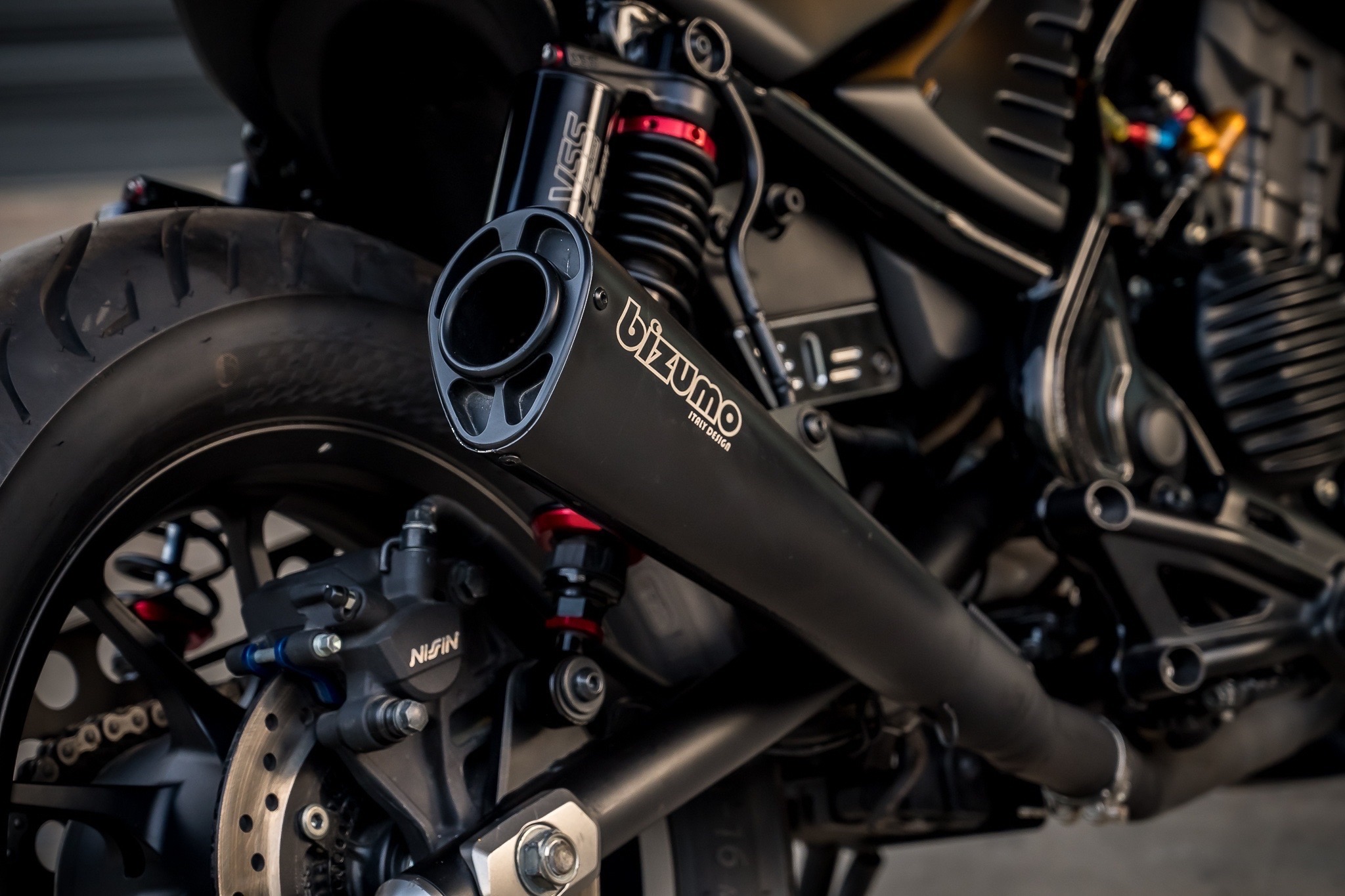 MotolordD “ Rebel300 street tracker2 “ by MotolordD