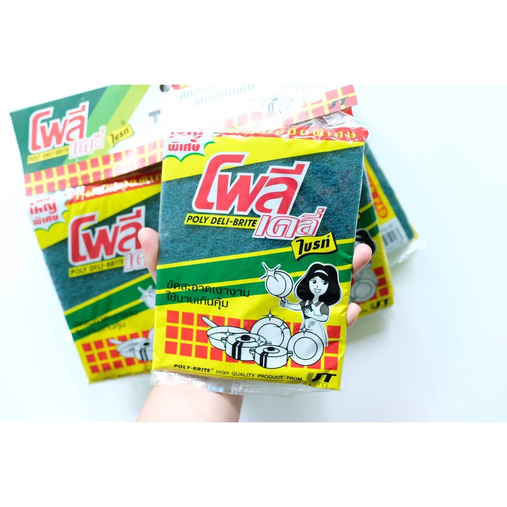 ฝอยเขียวแผง 5.- (1*12ชิ้น)