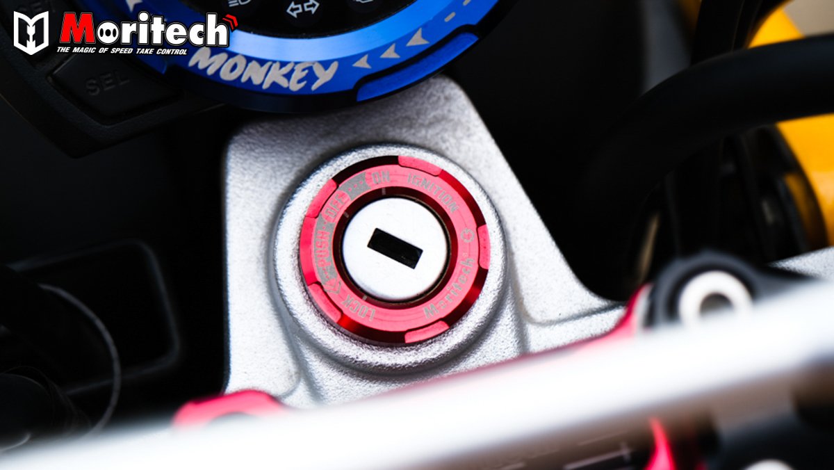 รวมอะไหล่ติดรถ MONKEY-125 🤩 ที่สวยไม่แพ้ใครแน่นอน อะไหล่แต่งเกรดพรีเมียมโดย Moritech 🏆