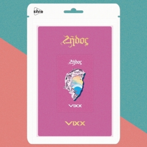 [PRE-ORDER] VIXX - 5th Single Album "ZELOS" (KINO ALBUM)