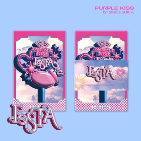 [PRE-ORDER] PURPLE KISS - 1st Single Album "FESTA" (POCA Album)