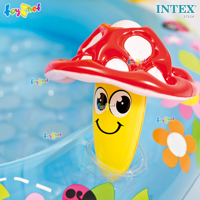 Intex Mushroom Baby Pool 1.02x1.02x0.89 ม. no. 57114