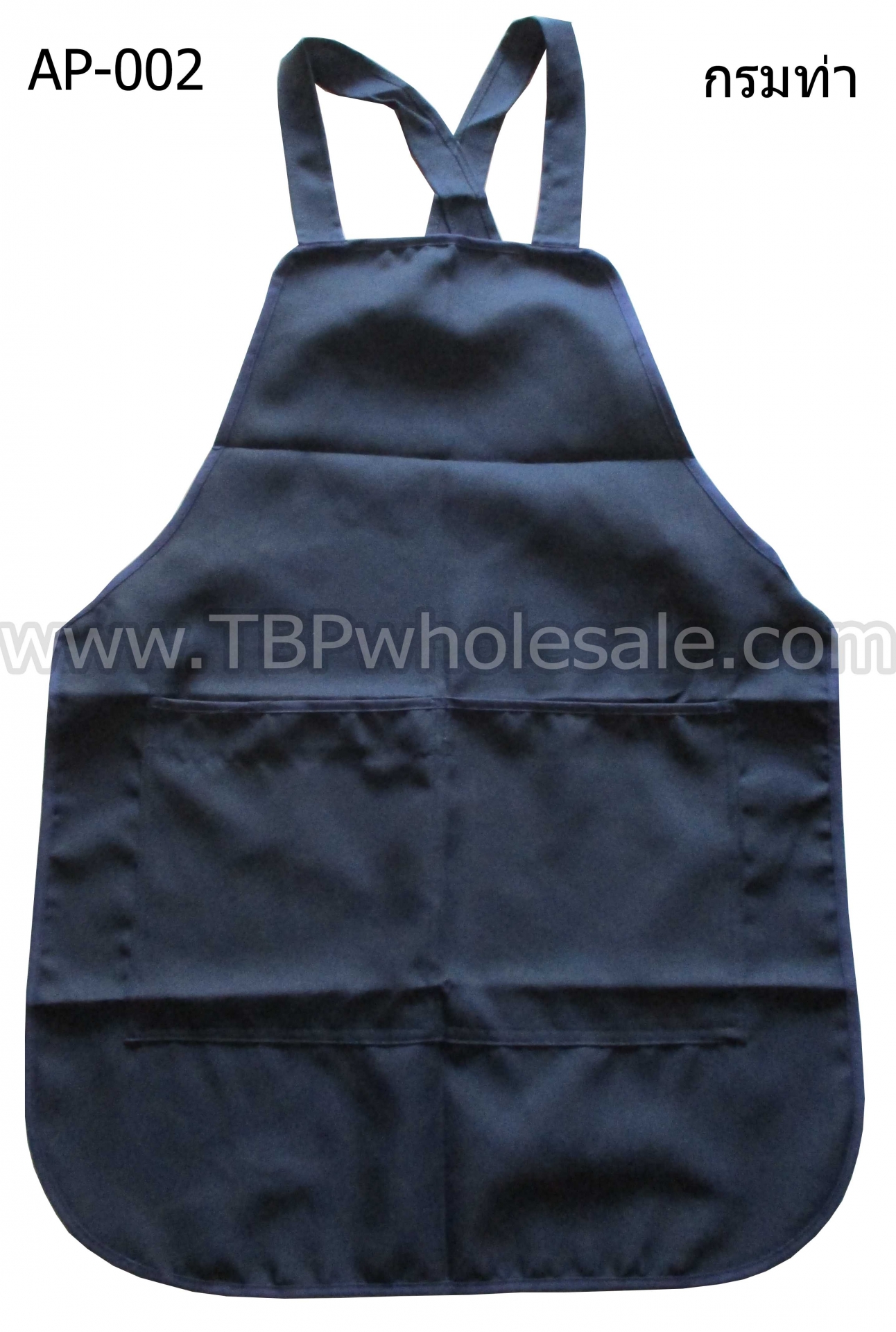 AP-002===ราคาส่ง 45 บาทต่อผืน ขั้นต่ำ 100 ผืน ผ้ากันเปื้อนเนื้อผ้าโซล่อนมีสายคล้องคอ,สายคาดเอว,กระเป๋าสองด้าน(มีหลายสีค่ะ) Tel:081-0110084/02-3972066