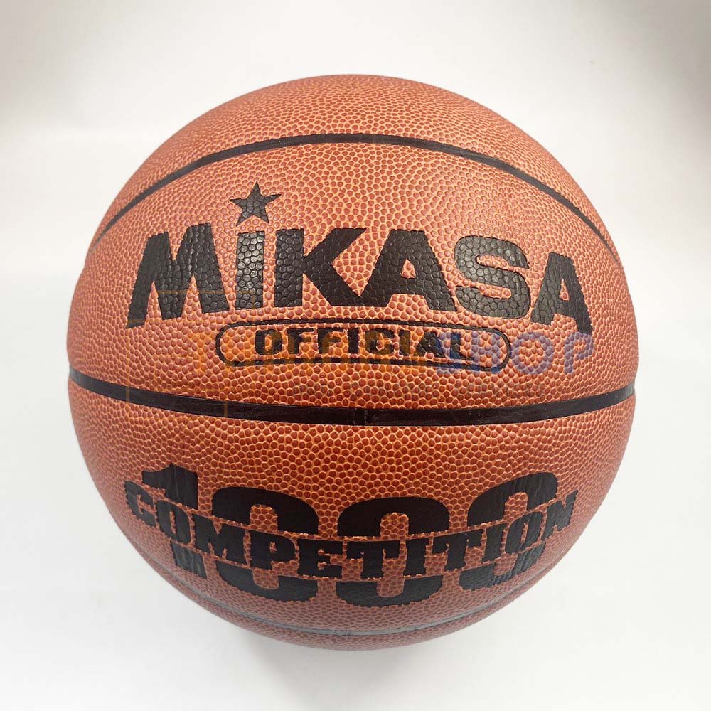 (ของแท้ 100%) ลูกบาสเกตบอล ลูกบาส Mikasa BQ1000 ลูกบาสบาสหนัง เบอร์7 (ใช้ในการแข่งขัน TBL)