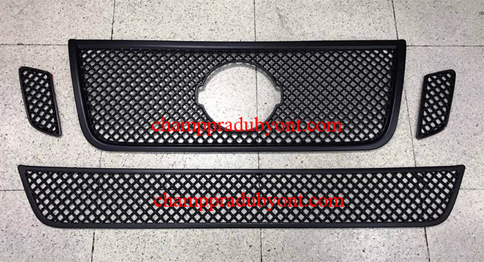 กระจังหน้า NISSAN NAVARA 2014-2016 ตะแกรง ดำ