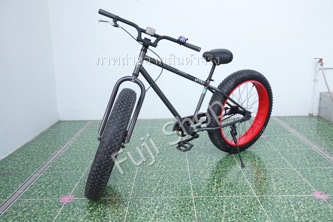 จักรยานญี่ปุ่น - ล้อ 26 นิ้ว - Fixed Gear - Bronx - สีดำ [จักรยานมือสอง]