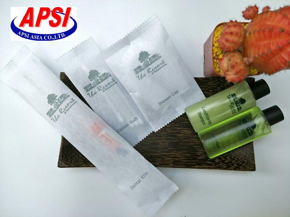 ของใช้ในโรงแรม