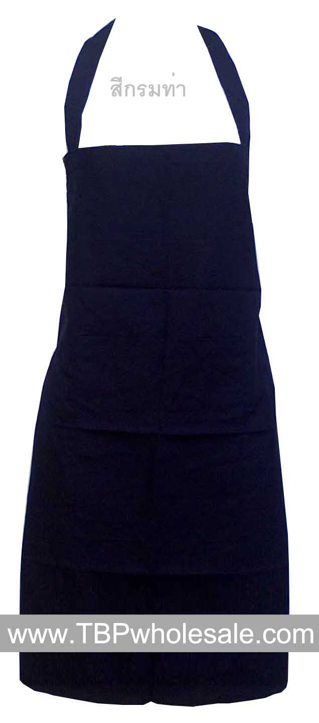 AP-001===ราคาส่ง 45 บาทต่อผืน ขั้นต่ำ 100 ผืน ผ้ากันเปื้อนเนื้อผ้าโทเรมีกระเป๋าหน้าคล้องคอและสายคาดเอว (มีหลายสีให้เลือก) Tel:081-0110084/02-3972066