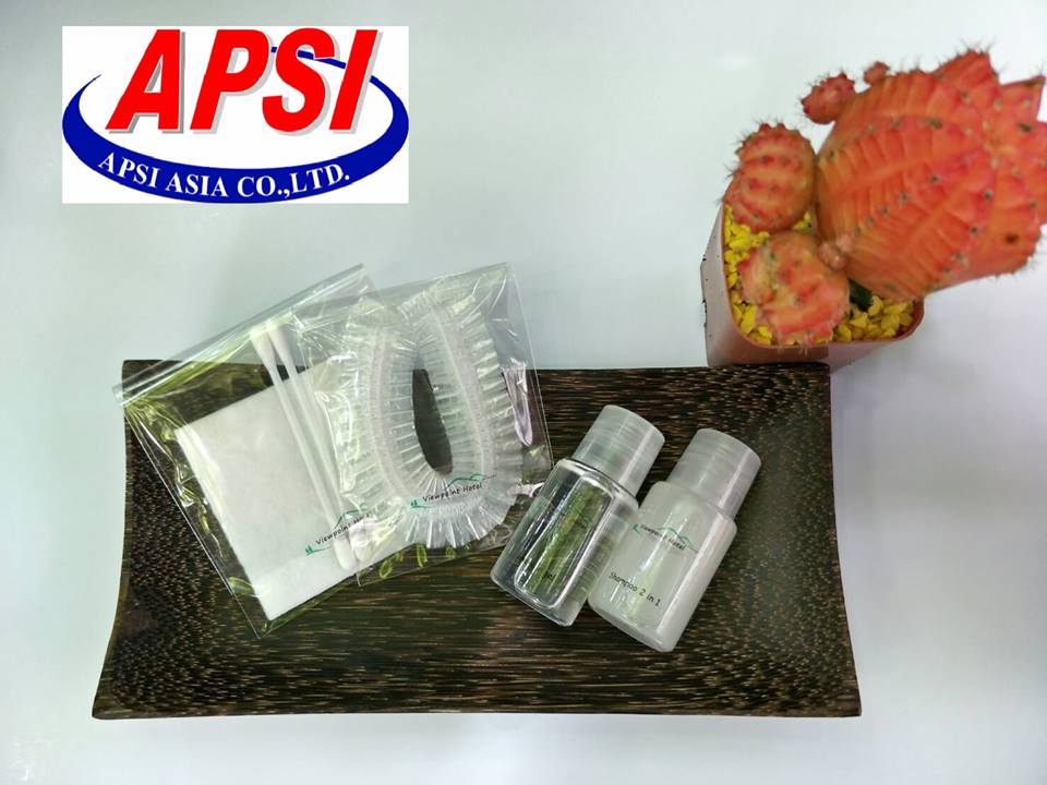 ของใช้ในโรงแรม