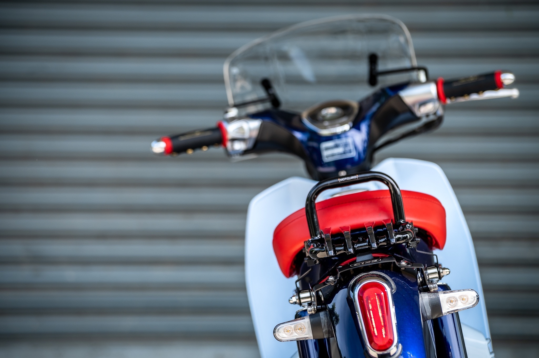 ตะแกรงท้าย MotoLordD HONDA C125 ราคา 3500 ไม่รวมเบาะ