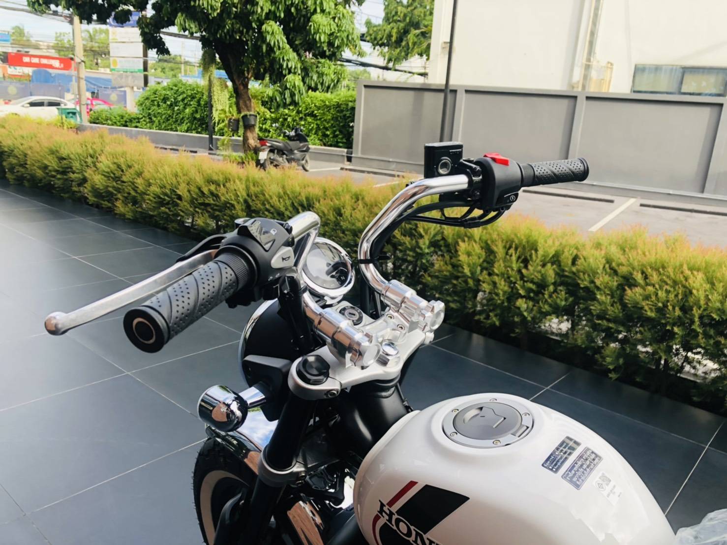 แฮนด์พับ MonkeyZ125 HONDA MONKEY 125