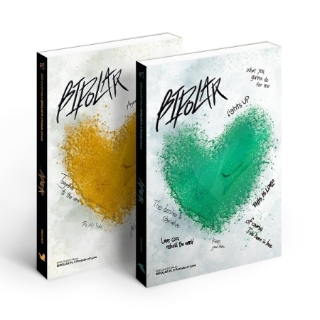 [PRE-ORDER] EPEX - 2nd EP Album "BIPOLAR Pt.2 Prelude of Love"
