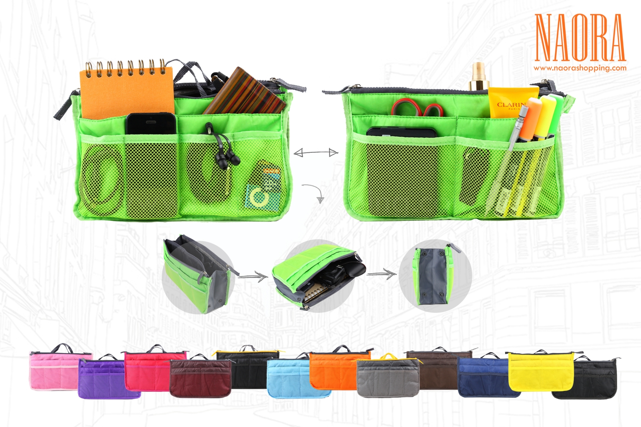 กระเป๋าจัดระเบียบ Multi Purpose