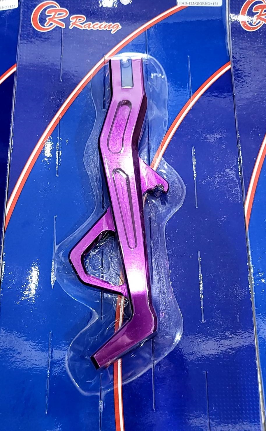 ขาตั้งข้าง CNC HONDA LEAD-125 / GIORNO+ / FORZA-350 CR RACING ราคา1180