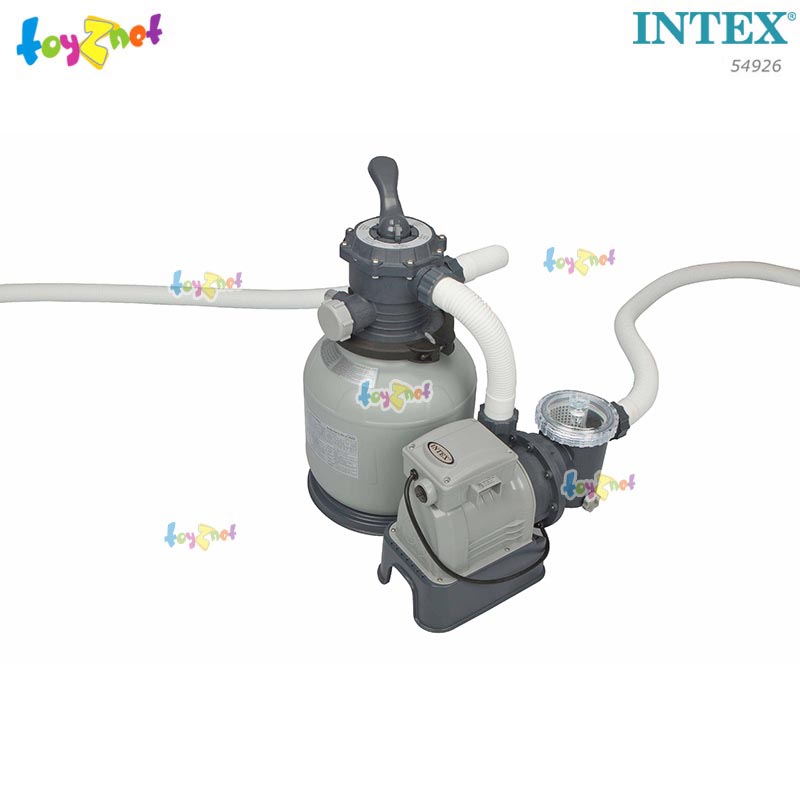 Intex 18ft Ultra Frame Pool Set w/Sand Filter Pump (5.49 x 1.32 m.) No. 54926