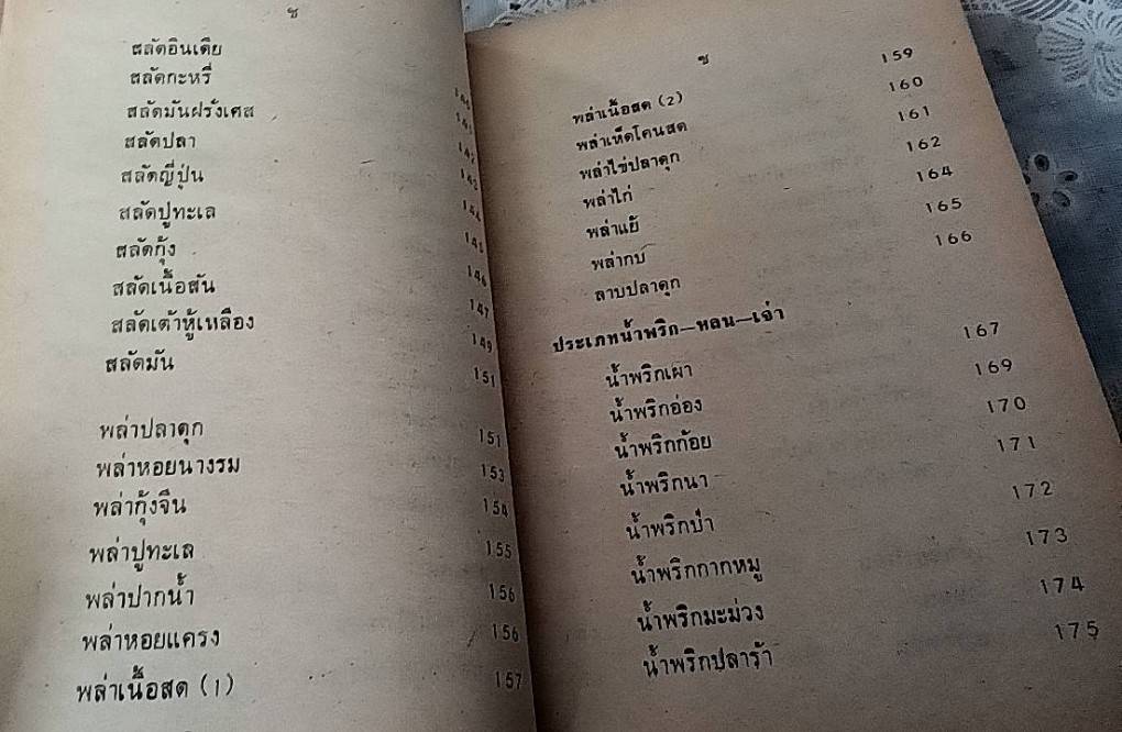 ตำรากับข้าว คาว-หวาน ทิพรส