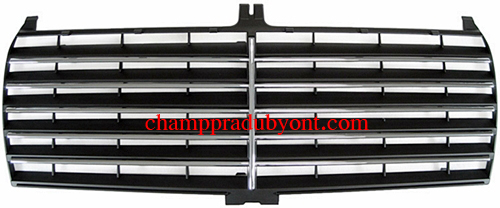 กระจังหน้า BENZ 190E W201 82-93 แบบโครเมี่ยม 6 เส้น