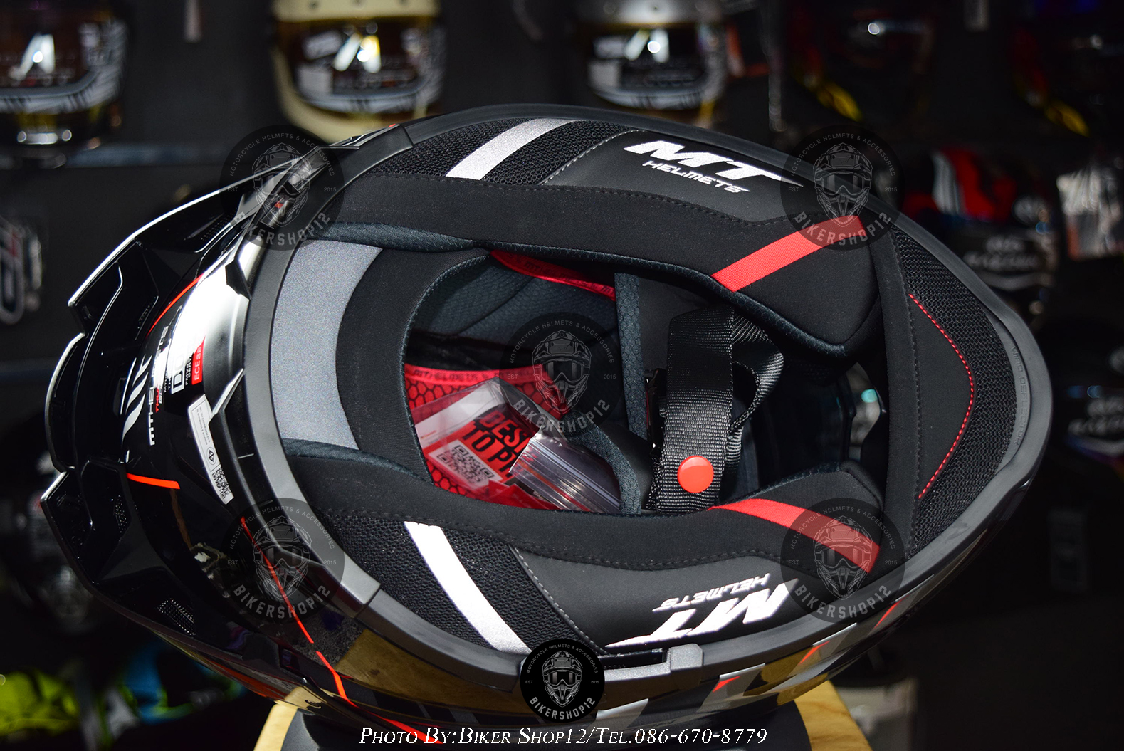 หมวกกันน็อค MT THUNDER 4 SV ลาย Ryusei Yamanaka