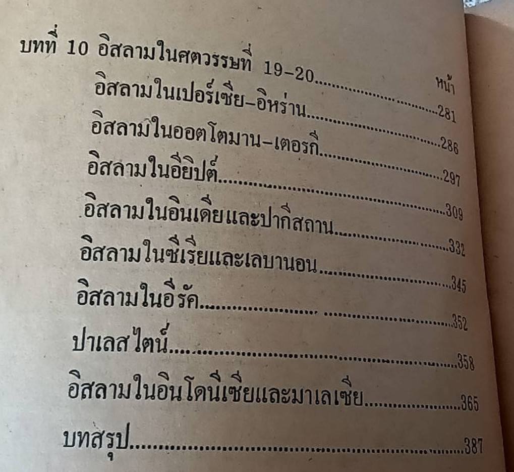 โลกอิสลาม