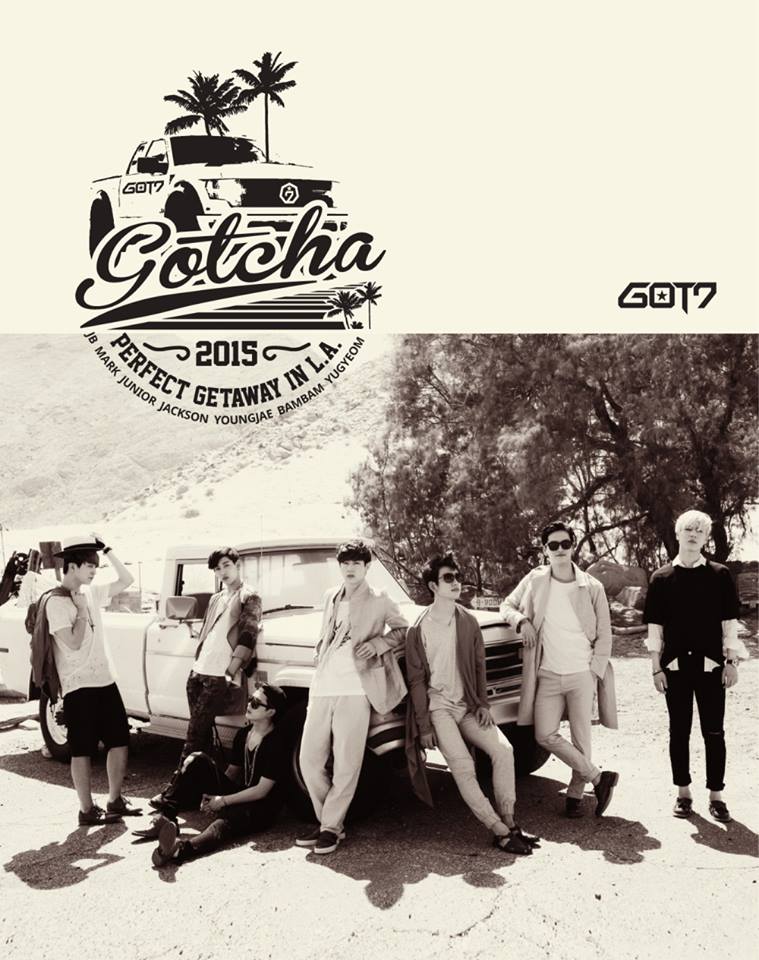[PRE-ORDER] GOT7 - 2nd PHOTOBOOK "GOTCHA : PERFECT GETAWAY IN L.A."
