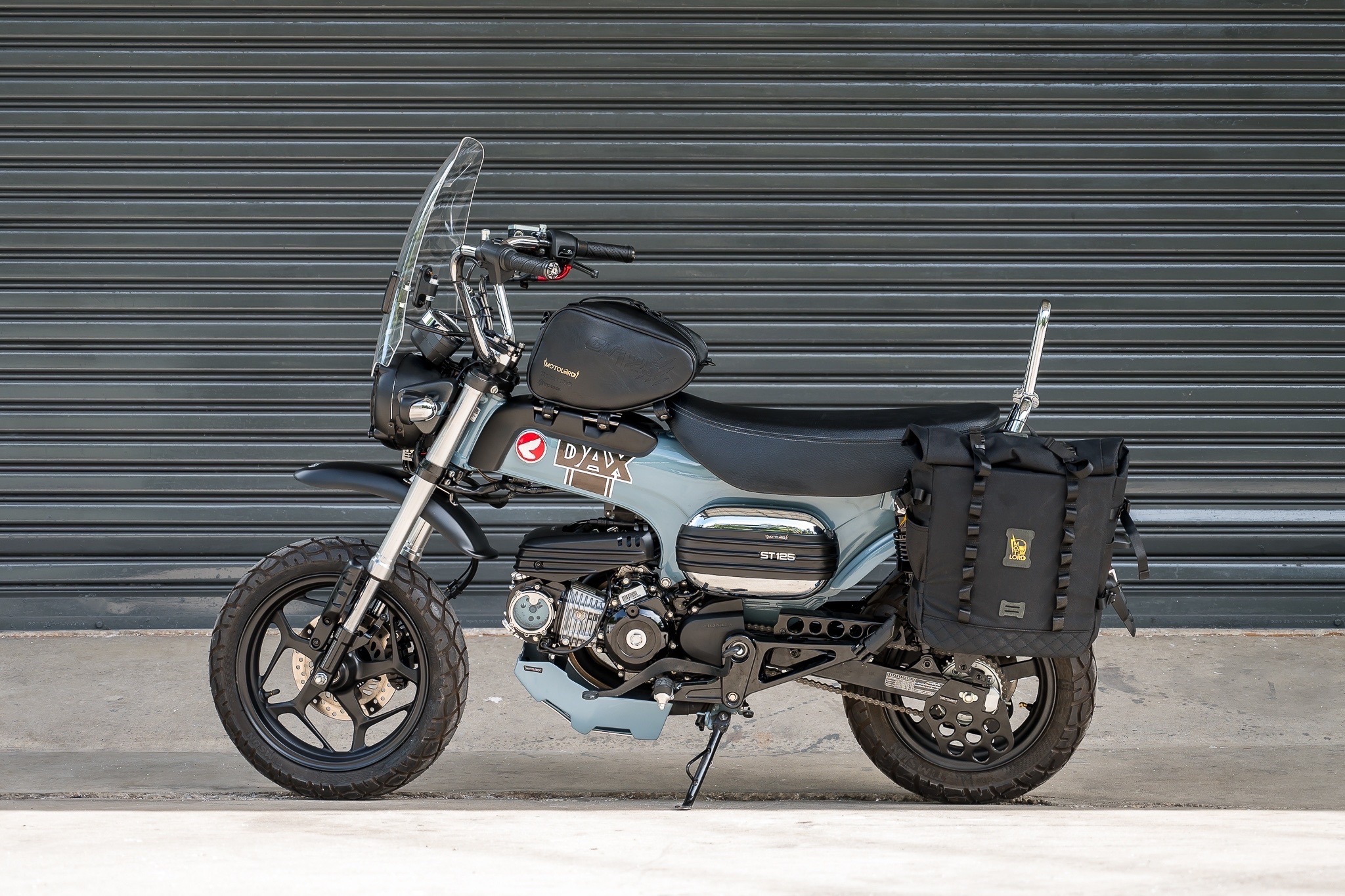 MotolordD Dax125 “ Lung Style “ ( ลุงสไตล์ สไตล์ลุง⚡️” - “🥸UNCLE style🥸”