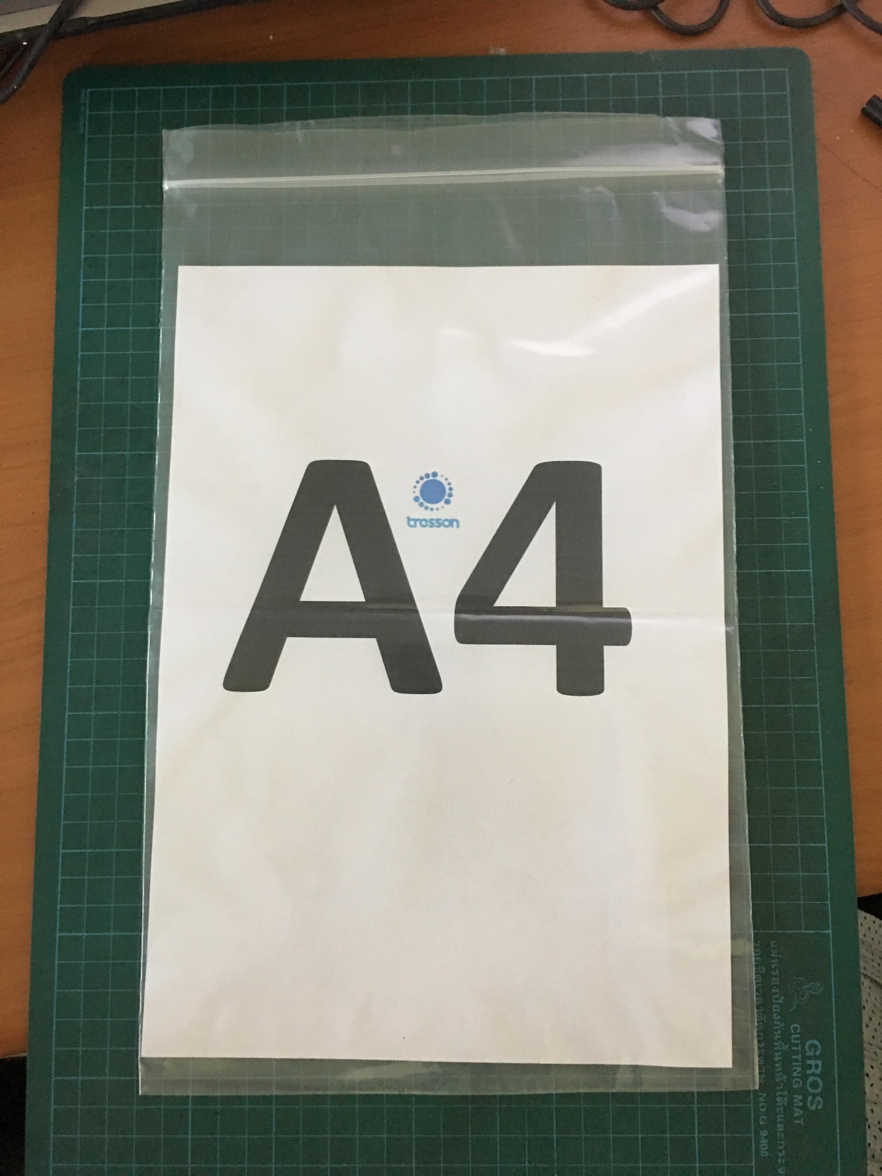 ถุงซิปล็อค หนา 0.16 mm. (22x36 cm) pack 63ใบ- แพคละ 5กก