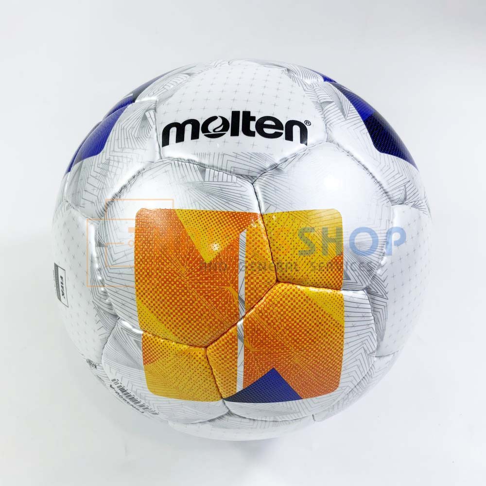 (ของแท้ 100%) ลูกฟุตซอล ฟุตซอล futsal Molten Vantaggio F9N4800-A หนัง PU เย็บด้วยมือ รุ่น AFC