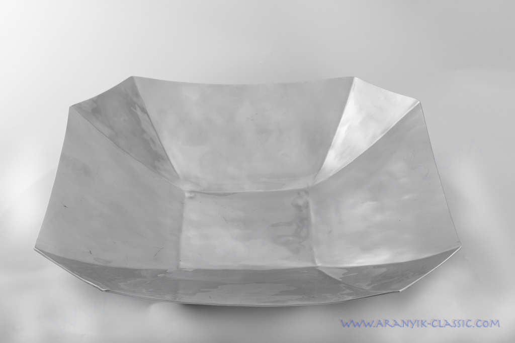 ถาดผลไม้ Octaplate 8 เหลี่ยม