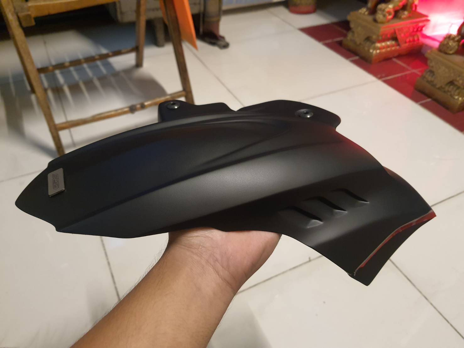 กันดีดบังโคลนใน V2 GTR FORZA 350 ราคา1200 ตัว300ใสไม่ได้