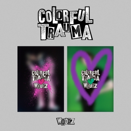 [PRE-ORDER] WOODZ - 4th Mini Album "COLORFUL TRAUMA"